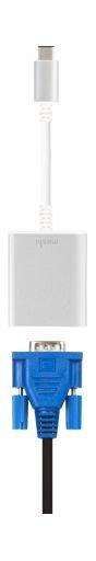 Moshi USB-C to VGA Adapter (99MO084201) – Silver
