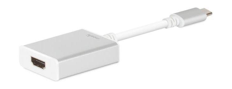 محول يو إس بي-سي إلى إتش دي إم آي من موشي – فضي (99MO084202)