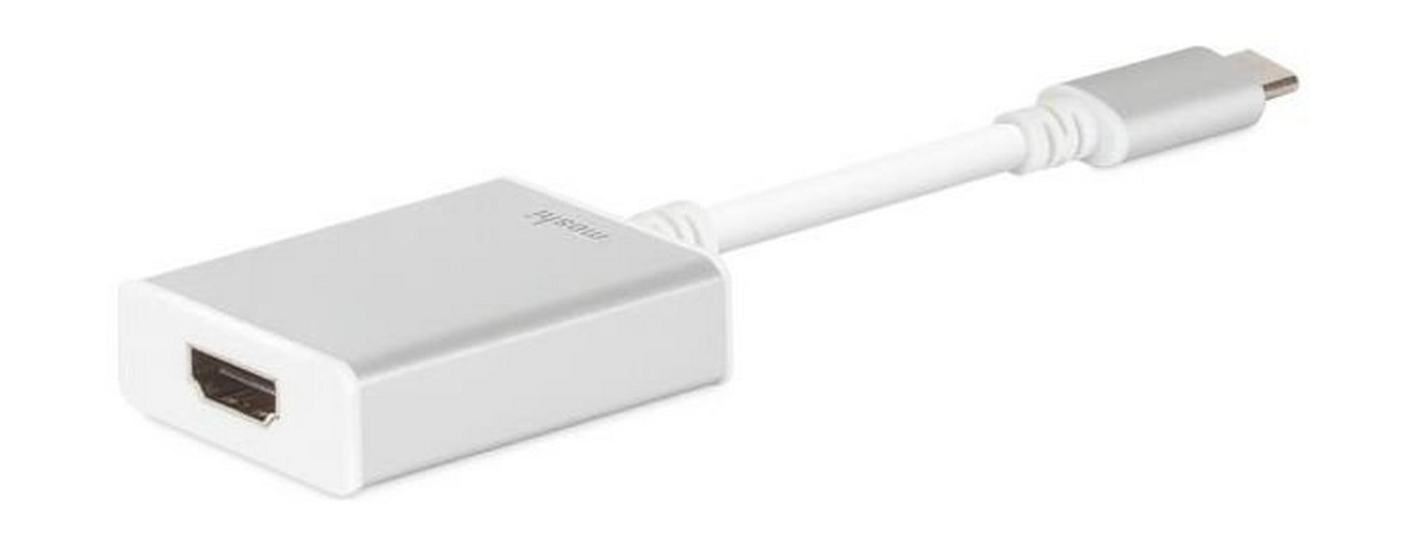 Moshi USB-C To HDMI Adapter (99MO084202) – Silver
