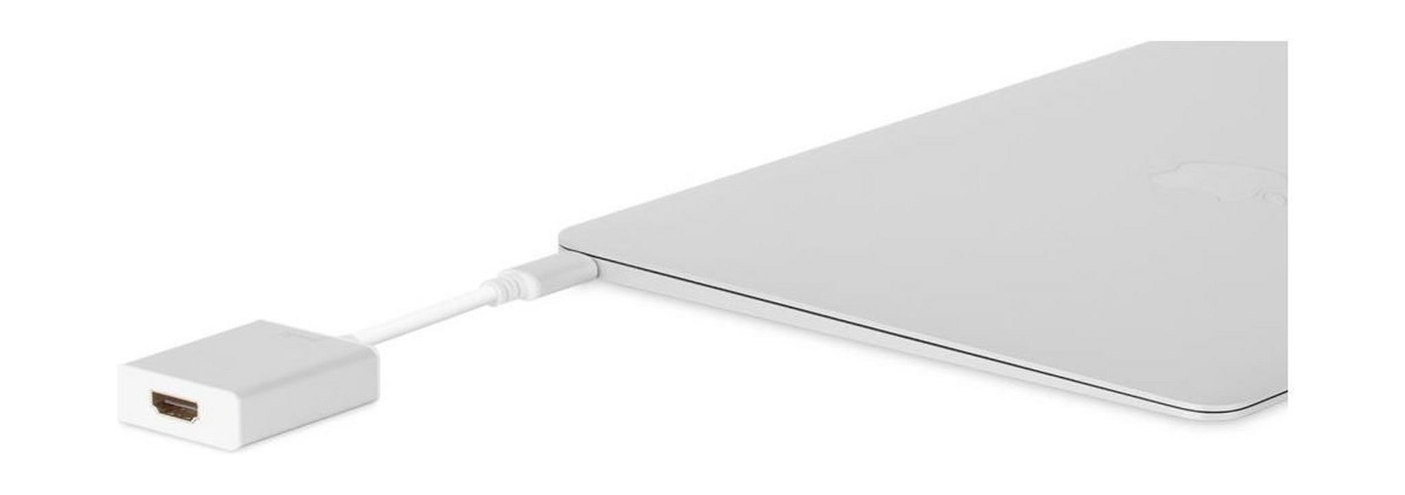 Moshi USB-C To HDMI Adapter (99MO084202) – Silver