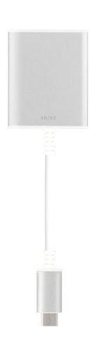 محول يو إس بي-سي إلى إتش دي إم آي من موشي – فضي (99MO084202)