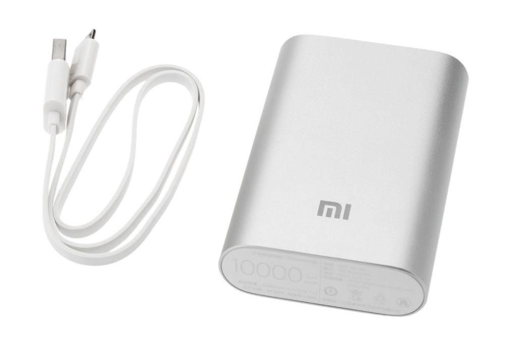 Xiaomi MI 10000 mAh Power Bank – Silver