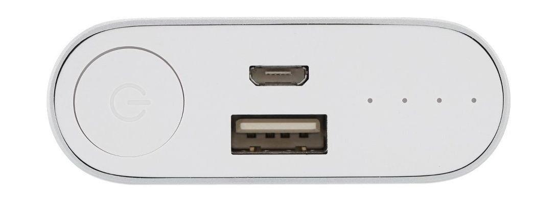 Xiaomi MI 10000 mAh Power Bank – Silver