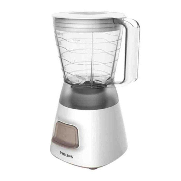 Philips 450W 1.25 L Daily Collection Blender (HR2056/01) - White