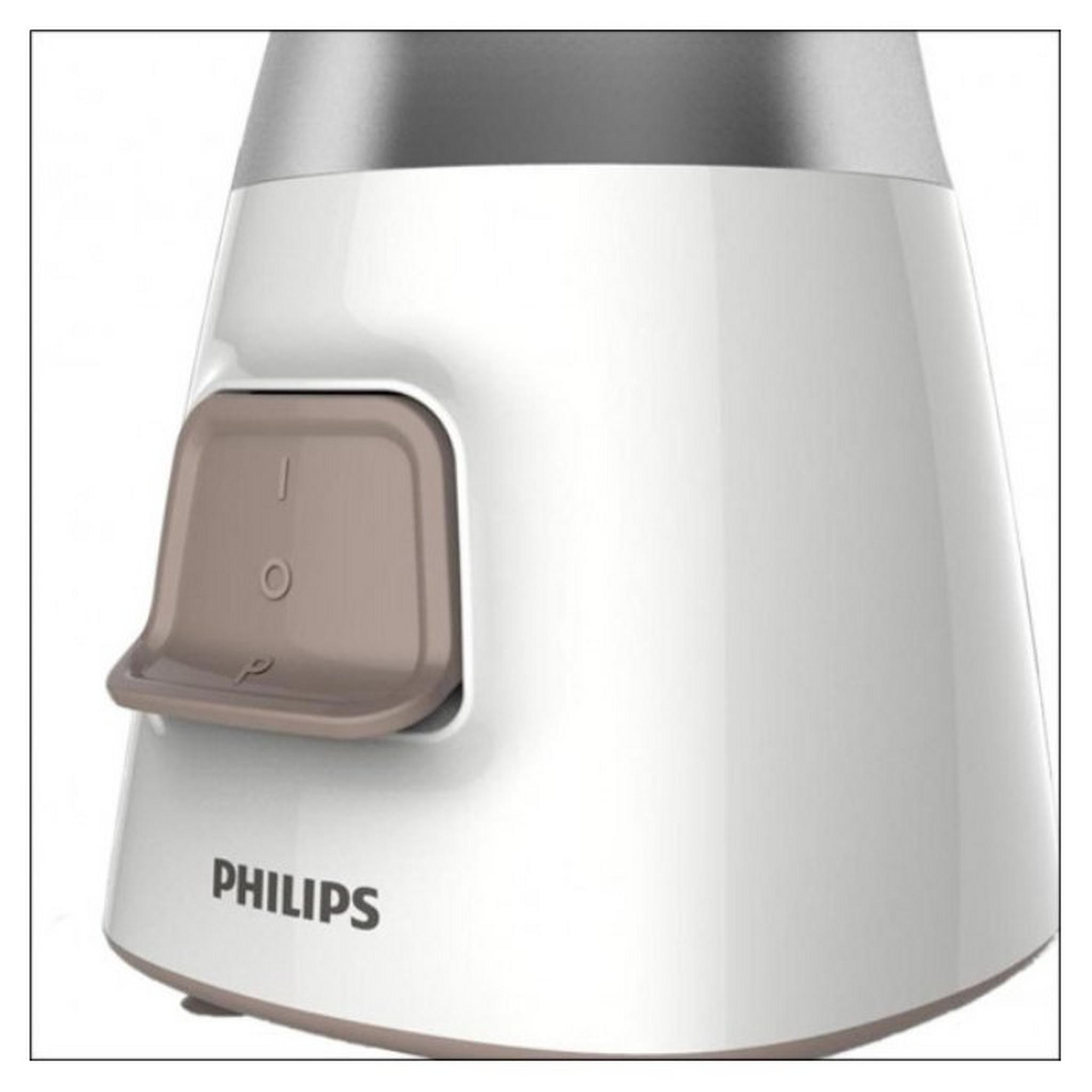 Philips 450W 1.25 L Daily Collection Blender (HR2056/01) - White