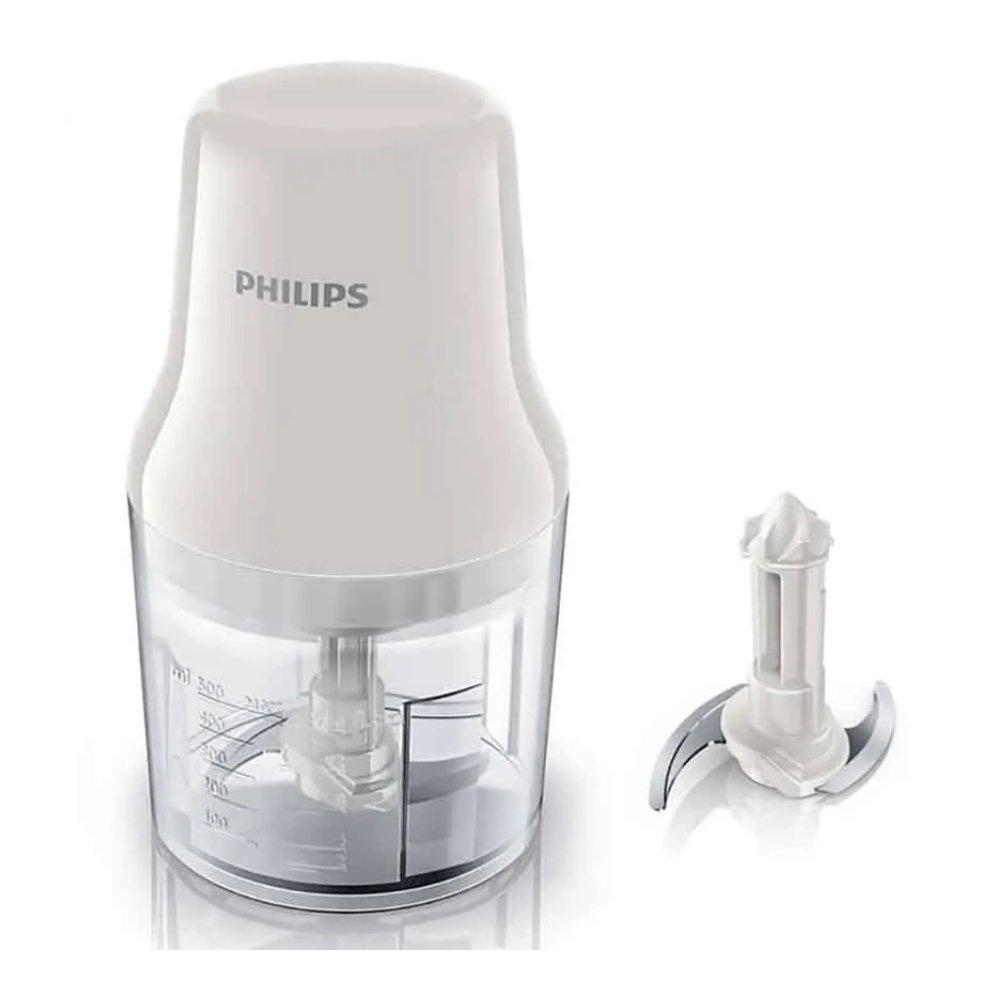 Philips Daily Collection Chopper,  450W,  0.7L, HR1393/01 - White