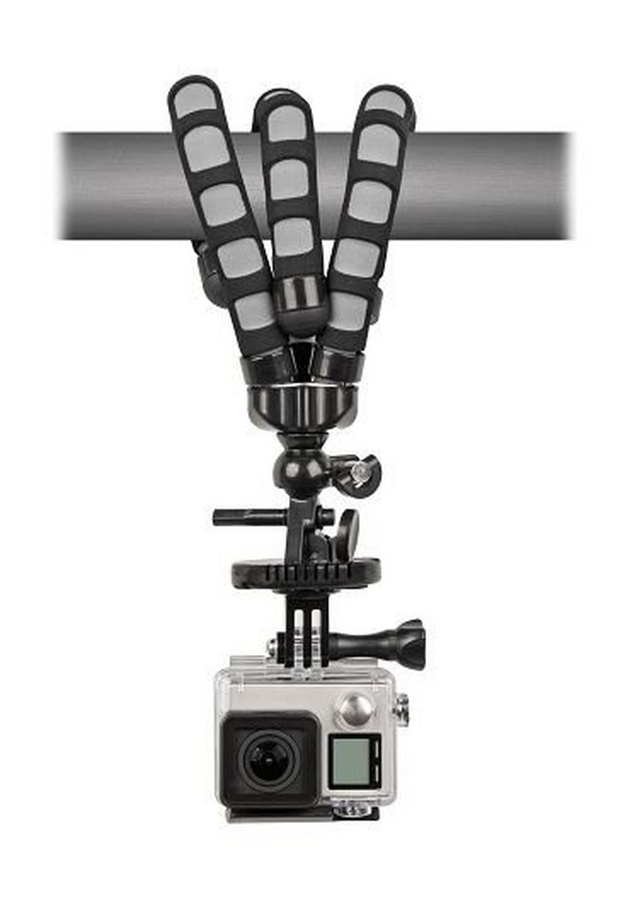 حامل ثلاثي مرن سلسلة إكستريم أكشن لكاميرا جو برو من باور – أسود (XAS-BPG)