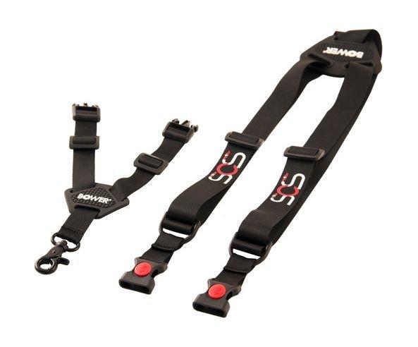 حزام لجهاز التحكم بالطائرة سلسلة سكاي كابتشر من باور– أسود (SCS-RCFS)