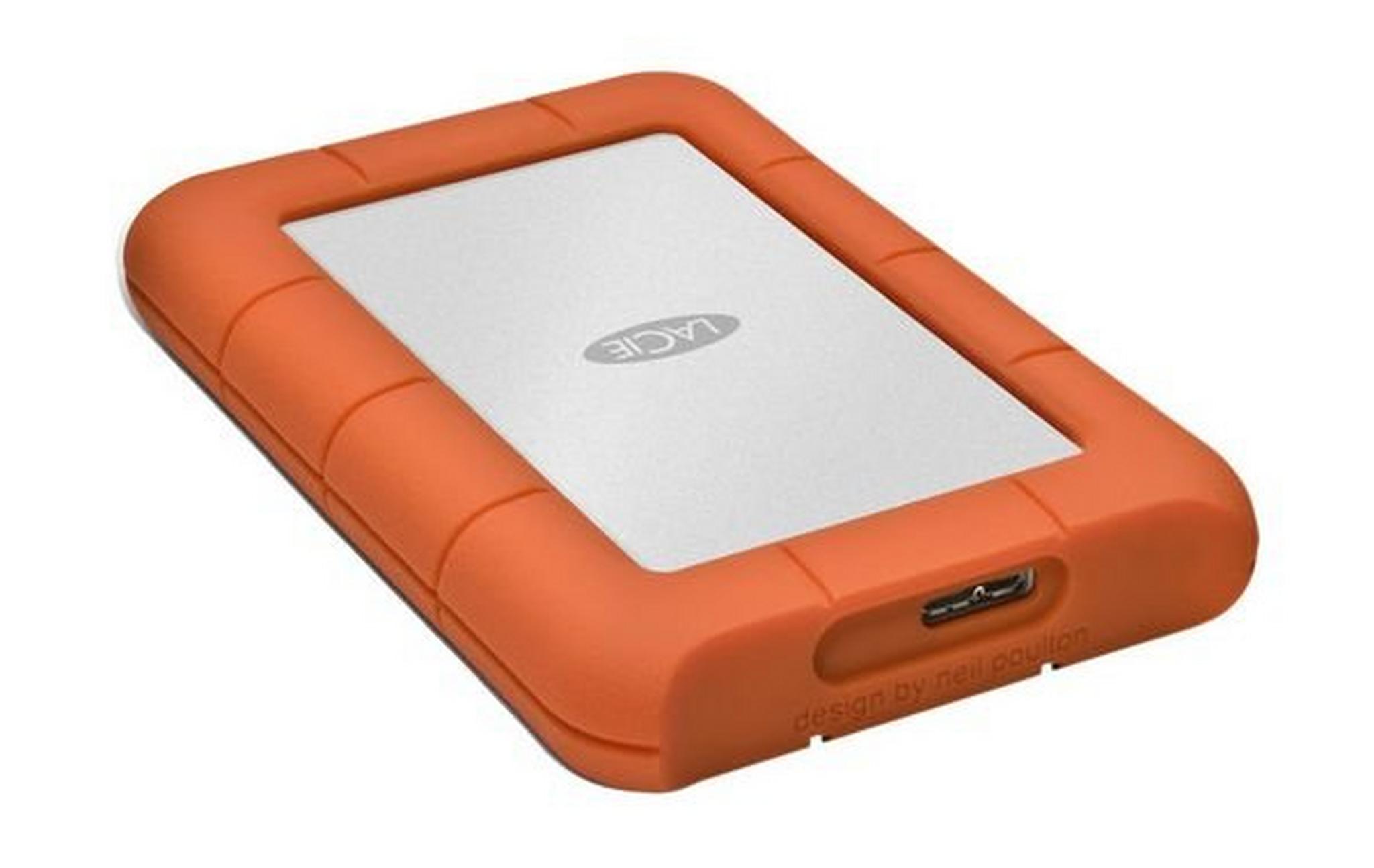 Lacie 2TB Rugged Mini Portable Hard Drive (LAC9000298)