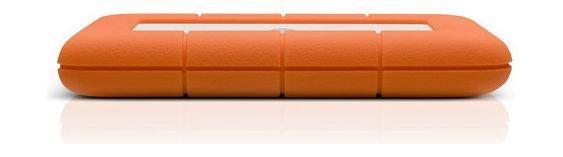 قرص تخزين محمول صغير سعة ٢ تيرابايت من لاسي - إطار صلب (LAC9000298)