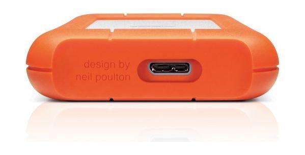Lacie 4TB Rugged Mini Portable Hard Drive (LAC9000633)