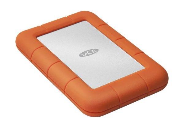 Lacie 4TB Rugged Mini Portable Hard Drive (LAC9000633)