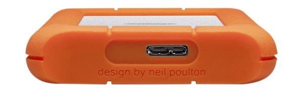 Lacie 4TB Rugged Mini Portable Hard Drive (LAC9000633)