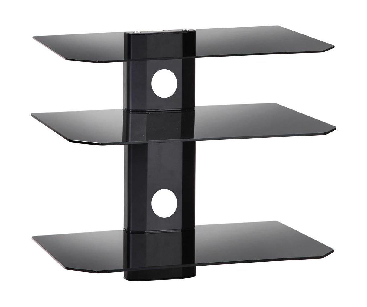 Loctek 3 Shelves DVD Wall Mount (PDH803)