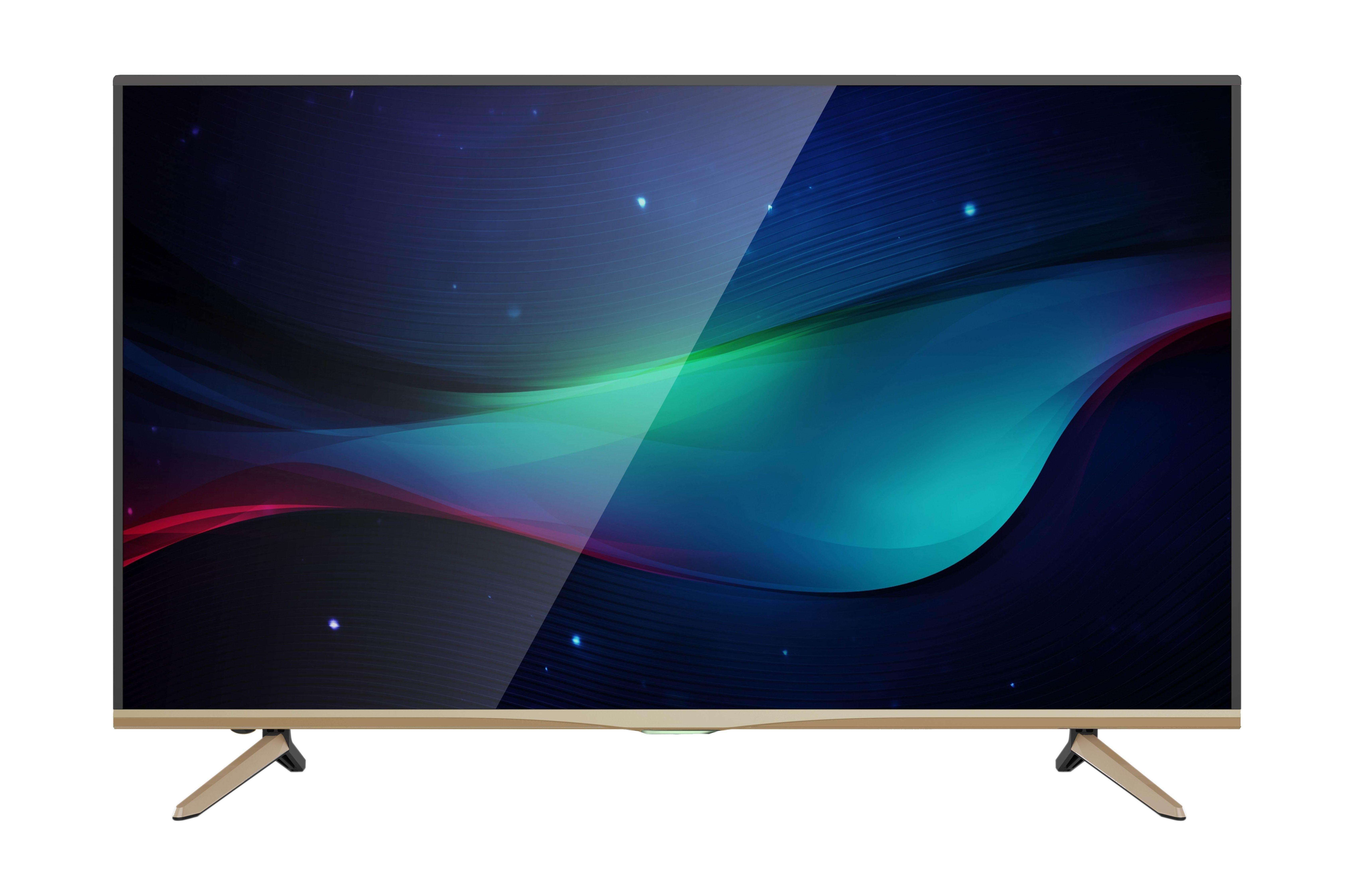 Wansa 55inch UHD (2160p) Smart LED TV (WUD55F8856S) Gold