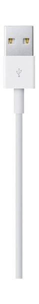 كابل لايتنينج يو إس بي بطول ٠.٥ متر من أبل – أبيض (ME291AM/A)
