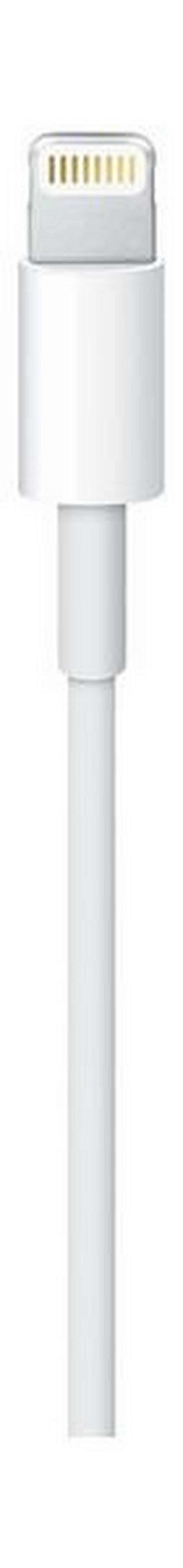 كابل لايتنينج يو إس بي بطول ٠.٥ متر من أبل – أبيض (ME291AM/A)