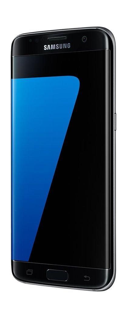 Samsung Galaxy S7 Edge 32GB 12MP 4G LTE Dual-SIM 5.5-inch Smartphone - Black