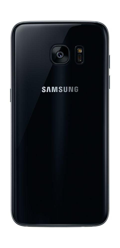 Samsung Galaxy S7 Edge 32GB 12MP 4G LTE Dual-SIM 5.5-inch Smartphone - Black