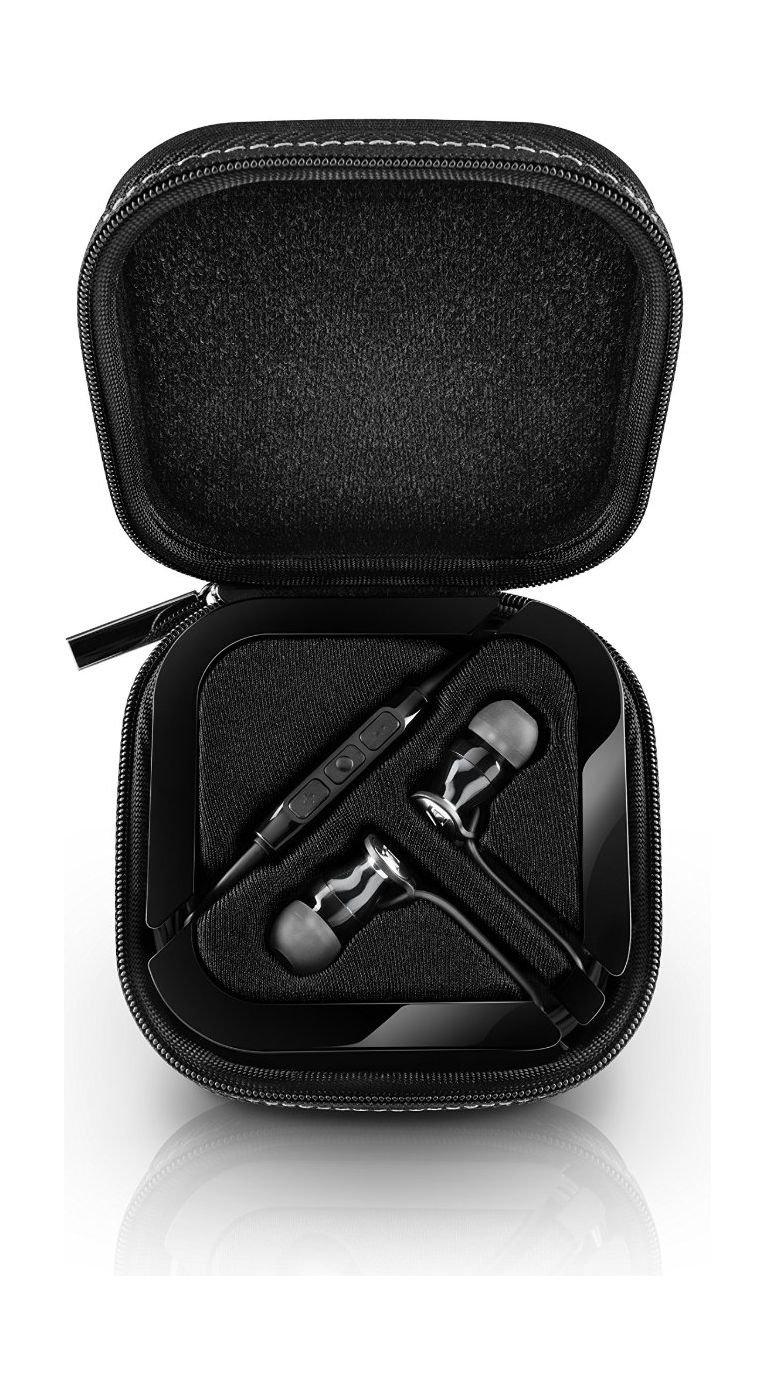 Sennheiser M2 IEI Momentum In-Ear Earphones For iOS- Black Chrome