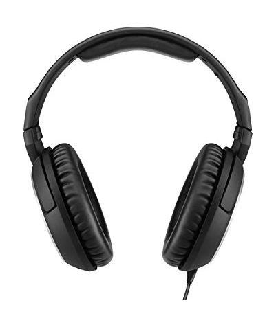 Sennheiser HD 461G Over-Ear Wired Headphone with Mic for Android Devices - Black