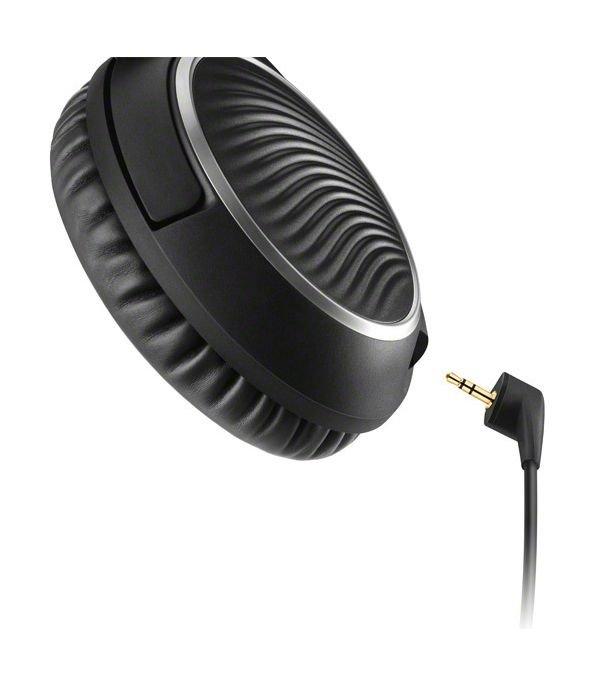 Sennheiser HD 461G Over-Ear Wired Headphone with Mic for Android Devices - Black