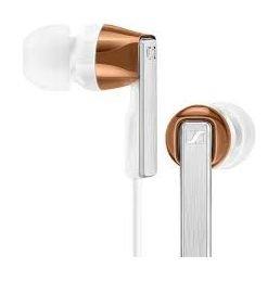 Sennheiser CX 5.00I  In-Ear Canal Headphones With Smart Remote Mic For iOS - White