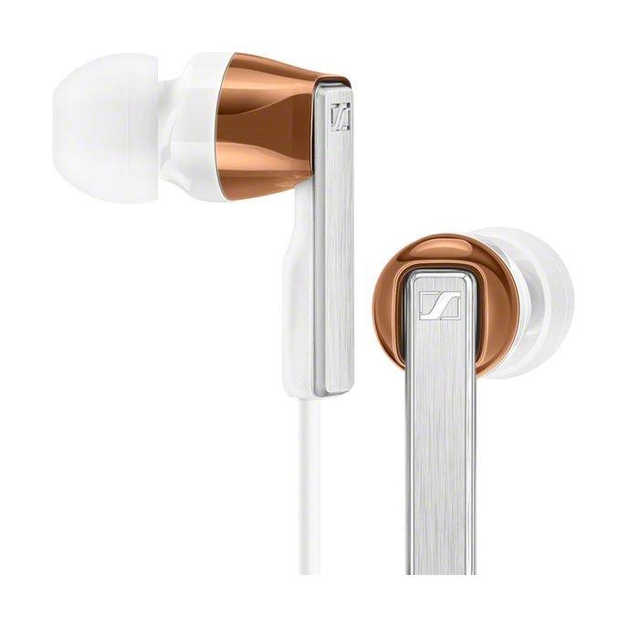 Sennheiser CX 5.00G In-Ear Headphones With Mic For Android- White