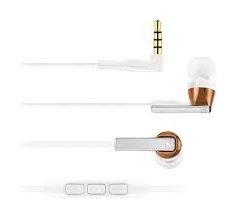 Sennheiser CX 5.00G In-Ear Headphones With Mic For Android- White