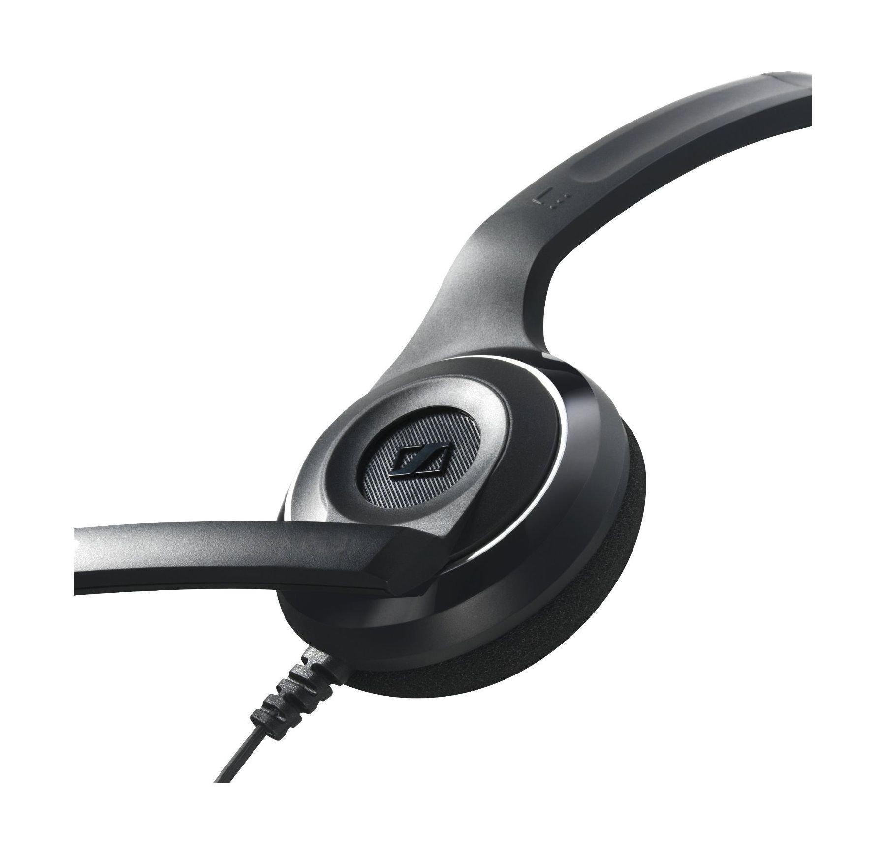 Sennheiser PC 8 USB Over-Head Wired Headset with Mic - Black