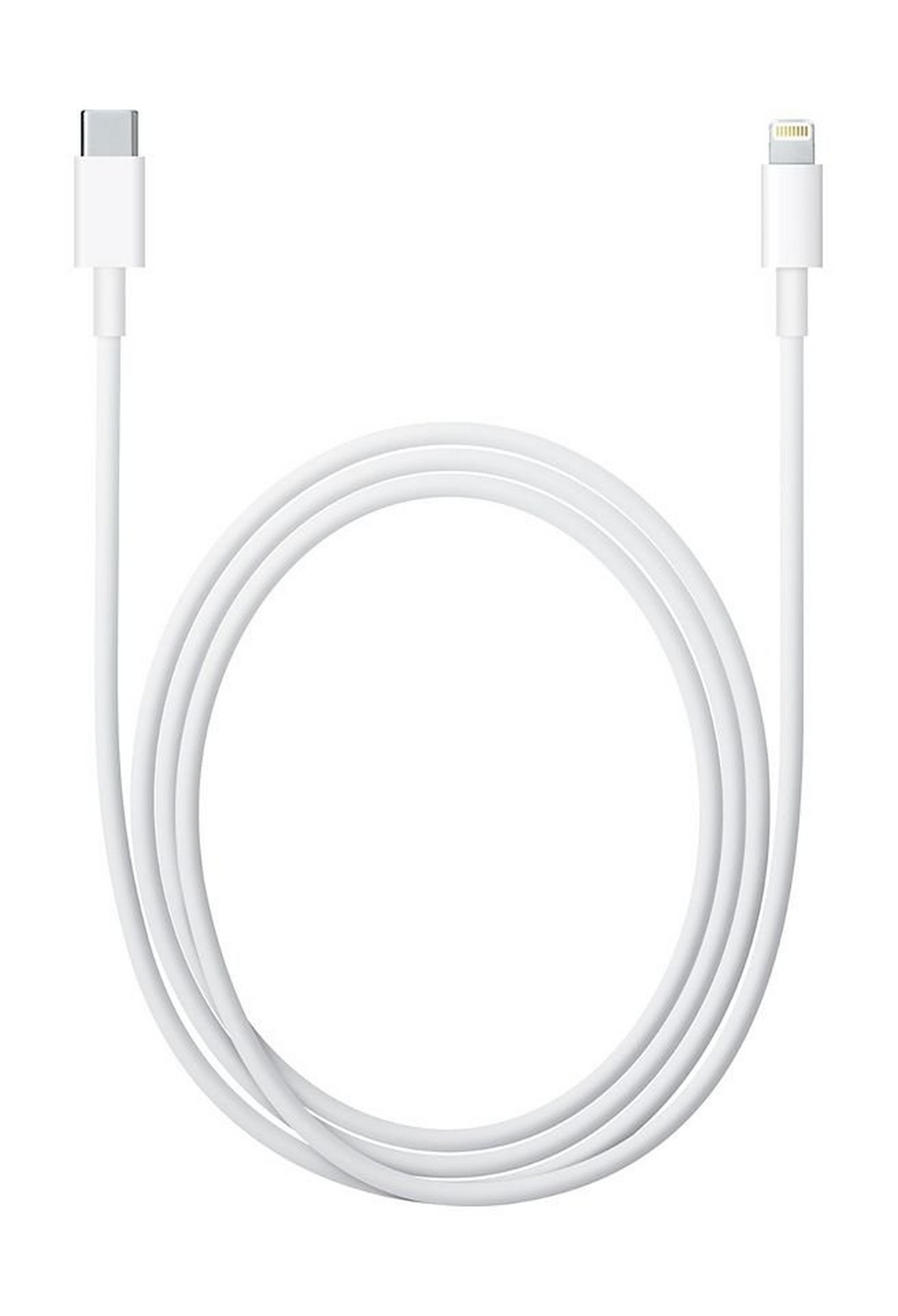 Apple USB-C to Lightning Cable 2 Meters (MKQ42AM/A) - White
