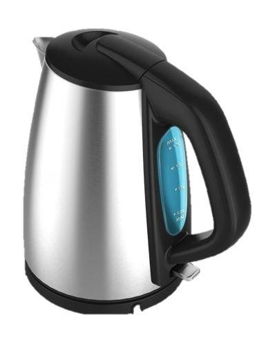 Wansa 2200W 1.7L Stainless Steel Kettle (KES-1802) – Black / Silver