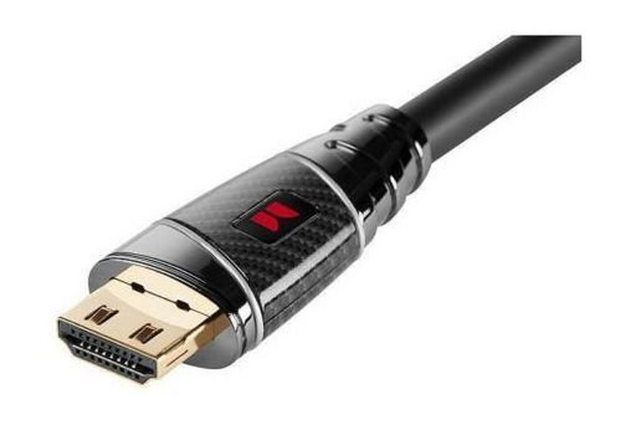 Monster Cable Ultra HD Platinum Series 1.5 Meters HDMI Cable (PLAT1.5) - Black