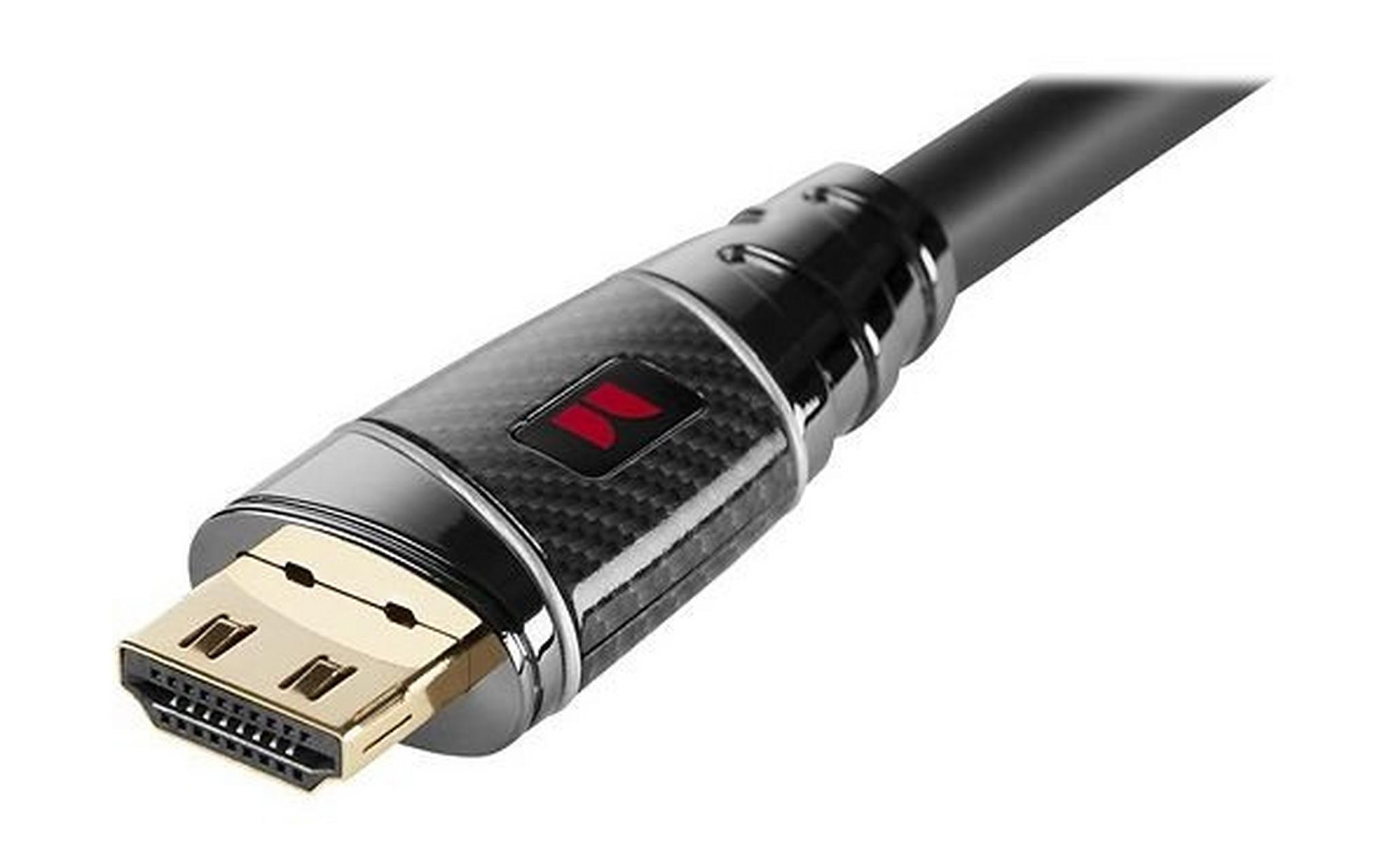 Monster Cable Black Platinum Series 1.5 Meters HDMI Cable (BPL1.5) - Black