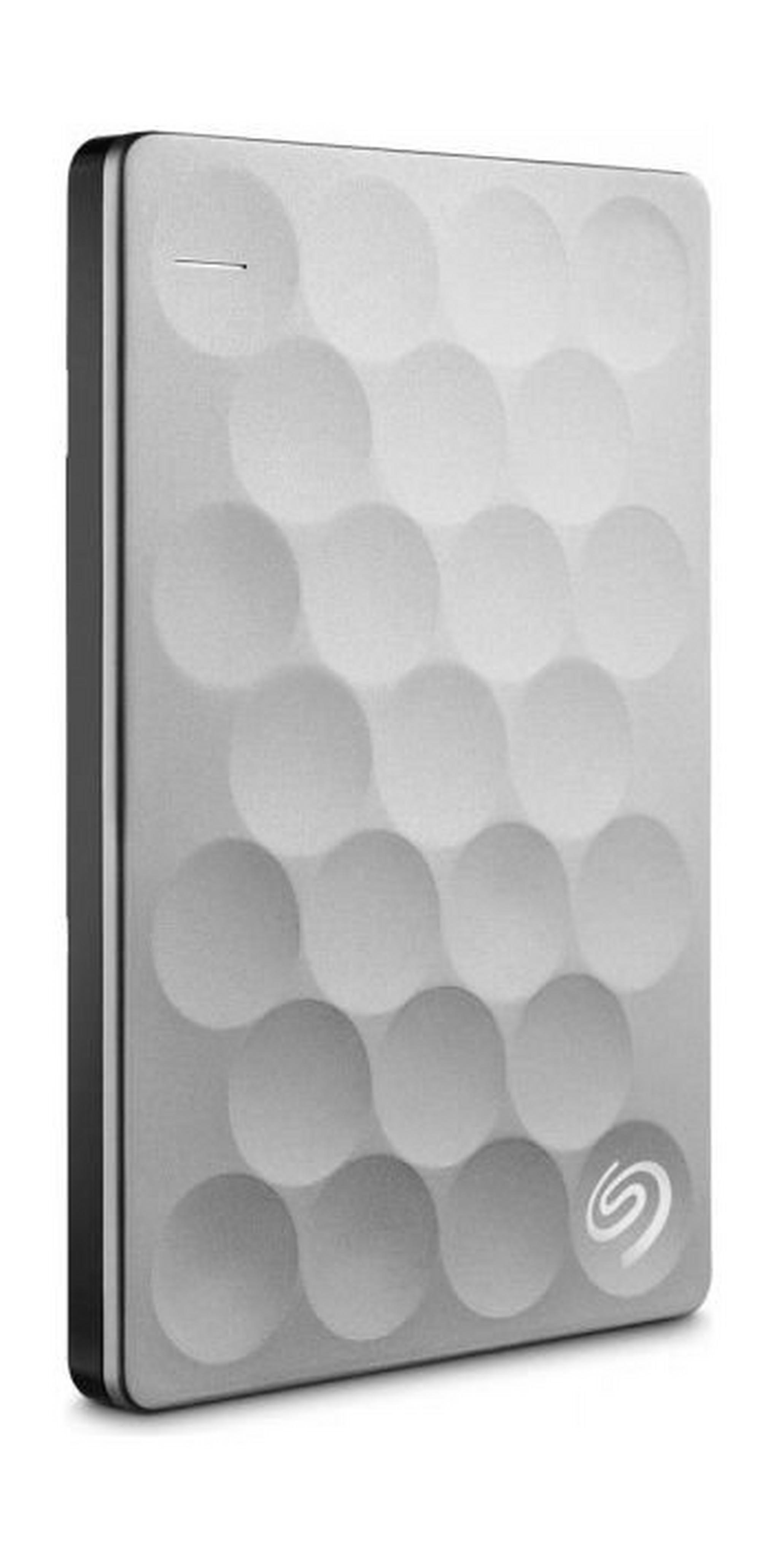 Seagate Backup Plus Ultra Slim 2TB External hard Drive (STEH2000200) – Platinum