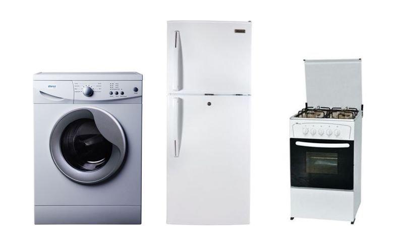Wansa 9 Cft. Top Mount Refrigerator + Wansa 50x50 Cooker  + Wansa Gold Front Load Washer 6kg