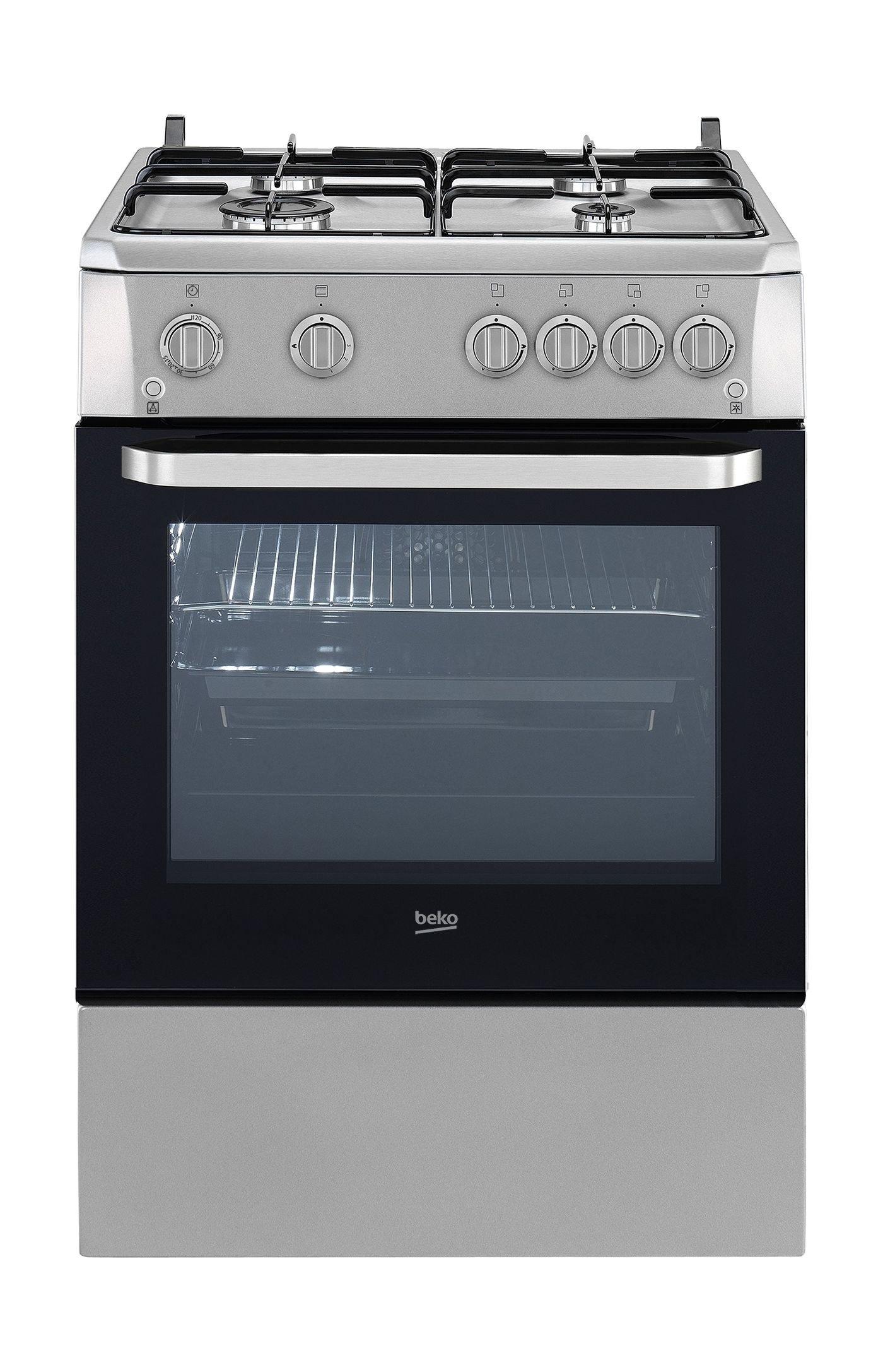 Beko 7kg 1200 RPM Front Load Washing Machine + Beko 17 Cft Top Mount Refrigerator + Beko 60X60 Gas Cooker