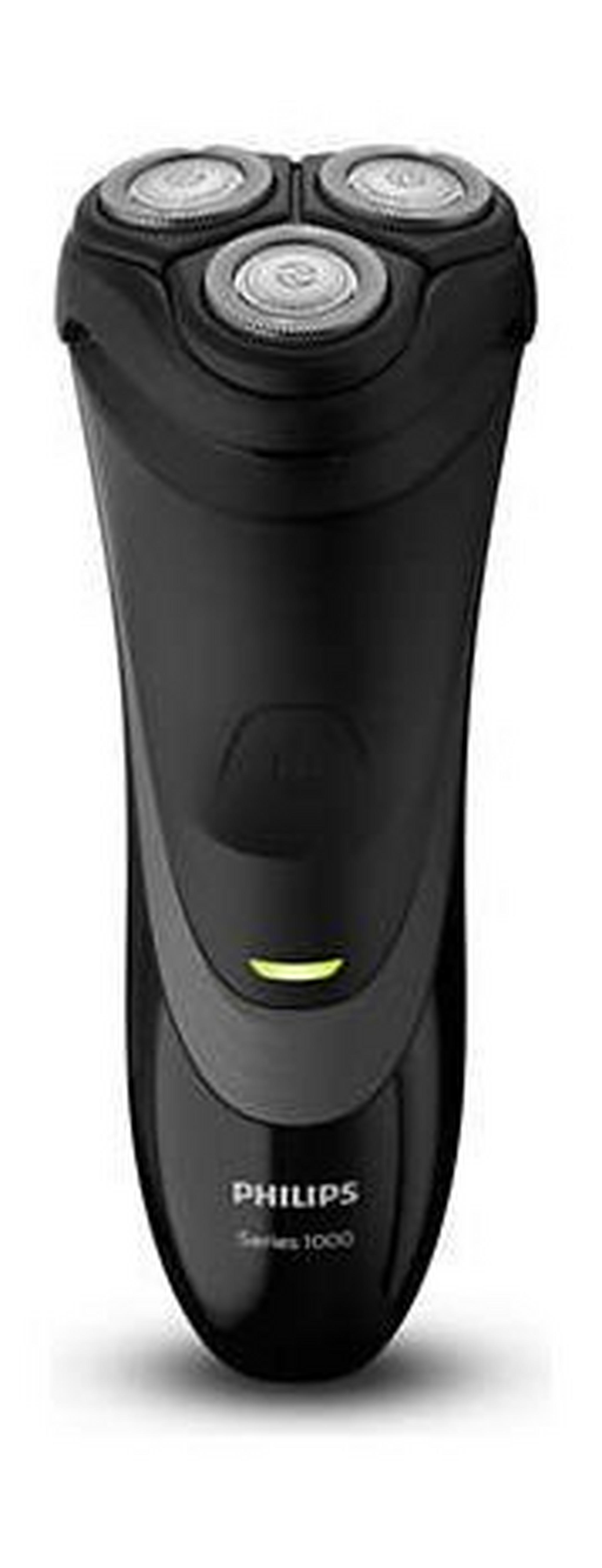Philips Series 1000 Dry Electric Shaver (S1520/21) – Black