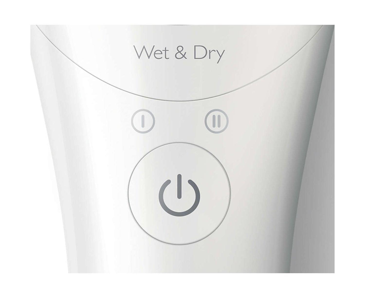 Philips Satinelle Advanced Wet & Dry Epilator (BRE610/00) Price in KSA