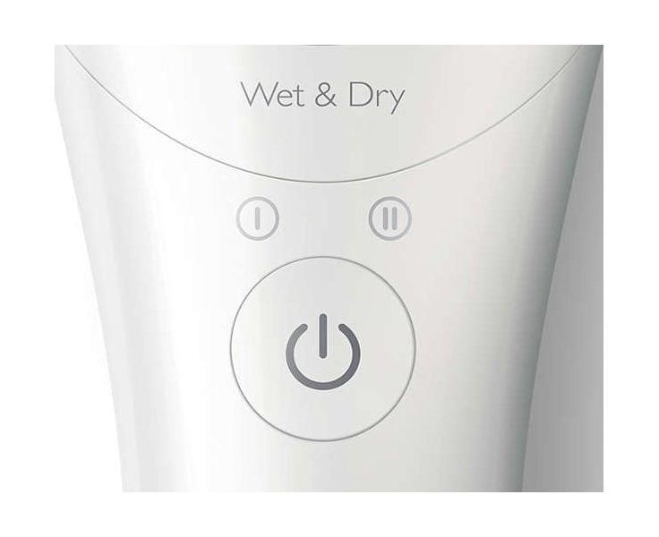 ماكينة إزالة الشعر المتقدمة رطب وجاف ساتينيل من فيليبس (BRE640/00)