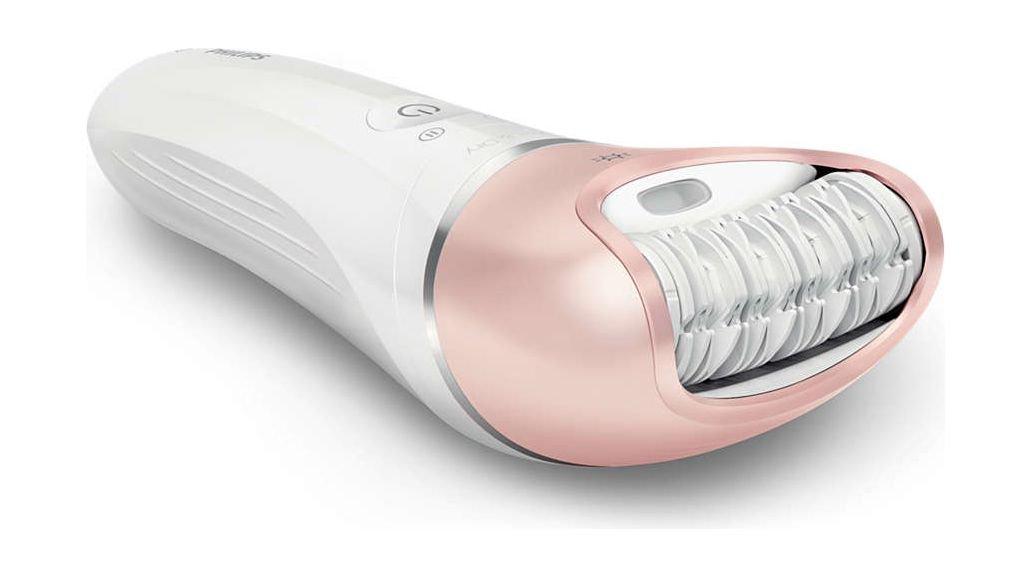 ماكينة إزالة الشعر المتقدمة رطب وجاف ساتينيل من فيليبس (BRE640/00)