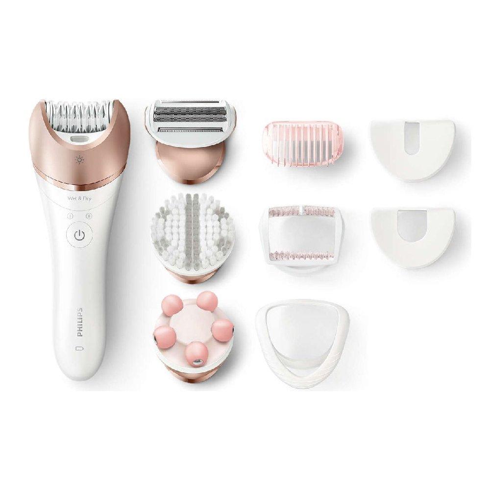 Philips Satinelle Prestige Wet and Dry Epilator (BRE650/00)