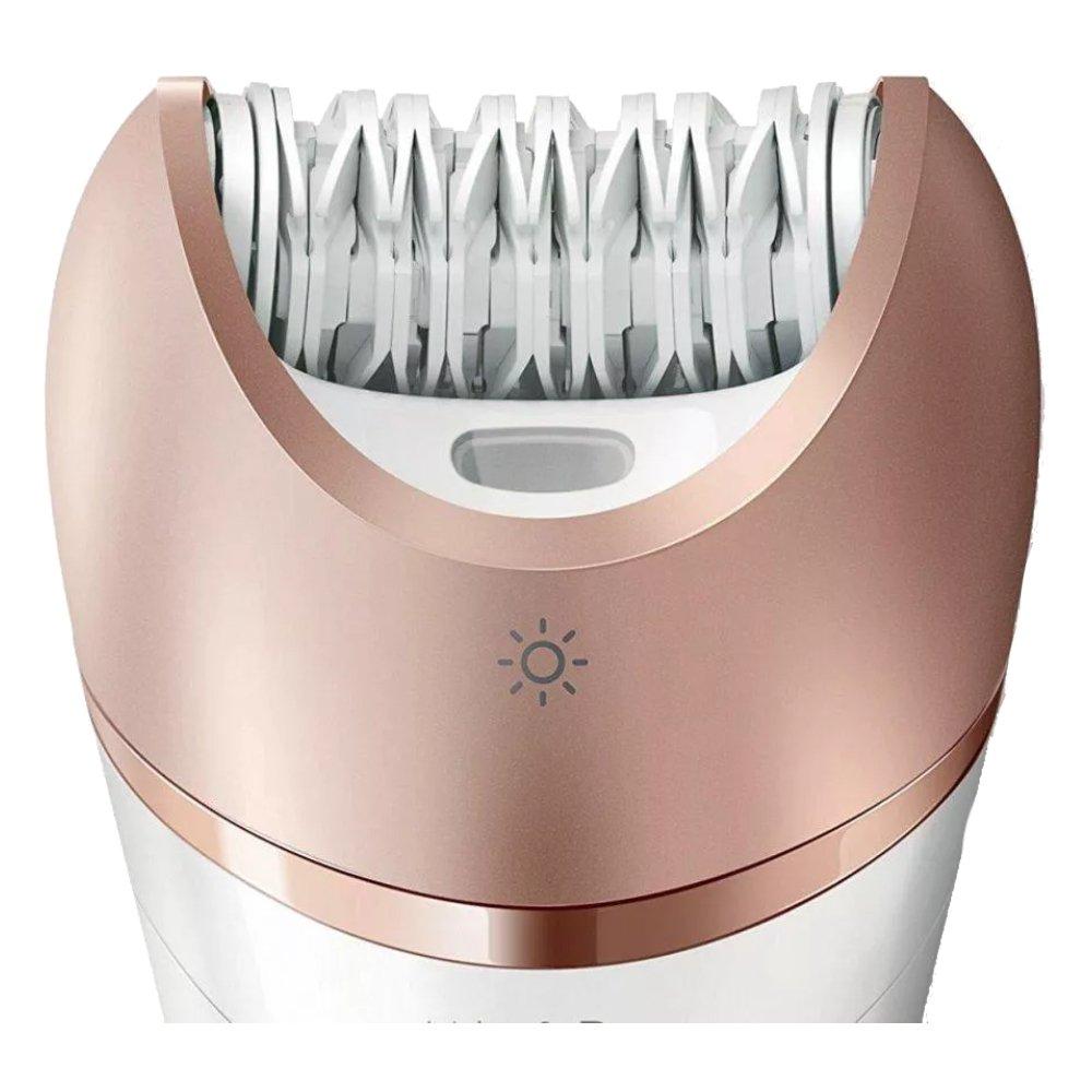 Philips Satinelle Prestige Wet and Dry Epilator (BRE650/00)