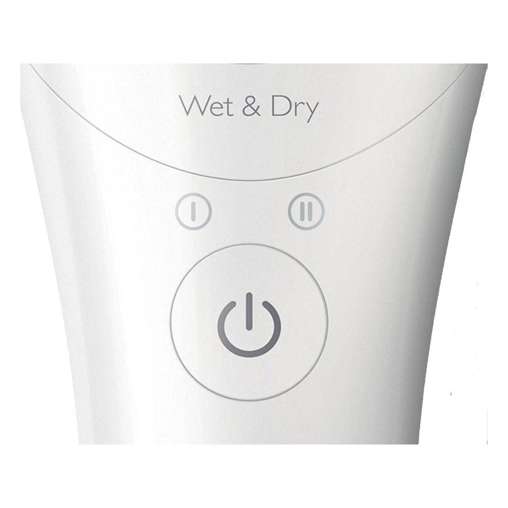 Philips Satinelle Prestige Wet and Dry Epilator (BRE650/00)