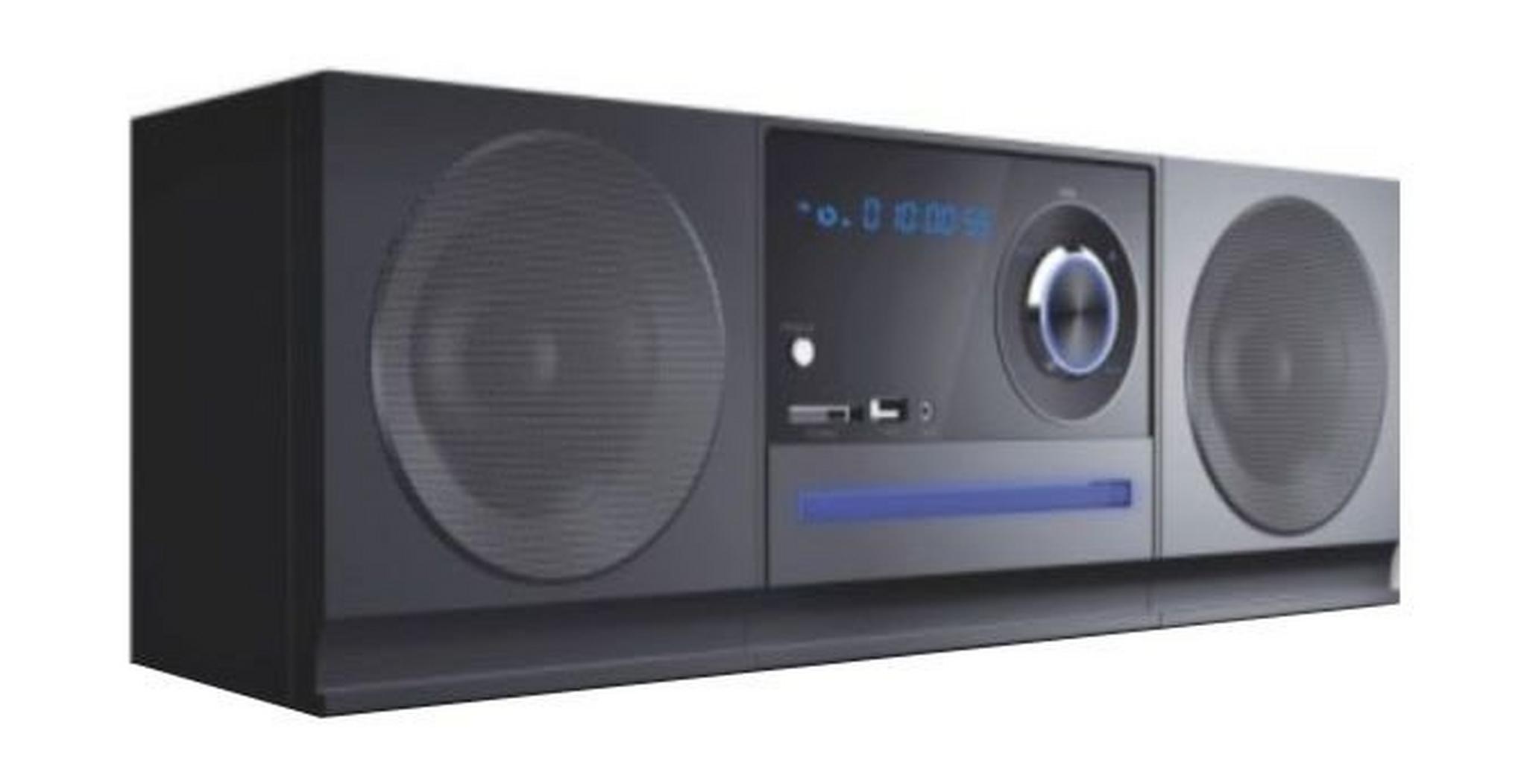 Wansa Bluetooth CD/DVD/USB Micro Speaker System (HF-093) - Black