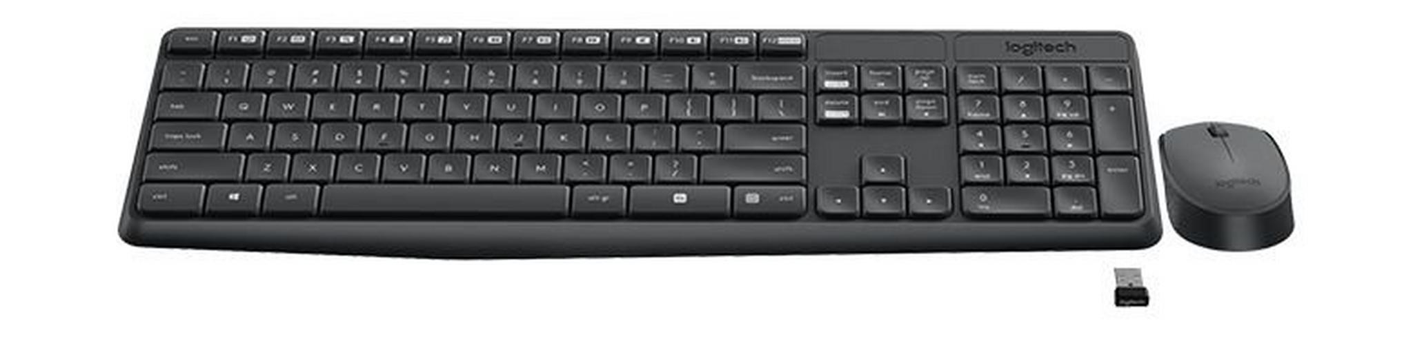 Logitech Wireless Keyboard, 920-007927 - Black