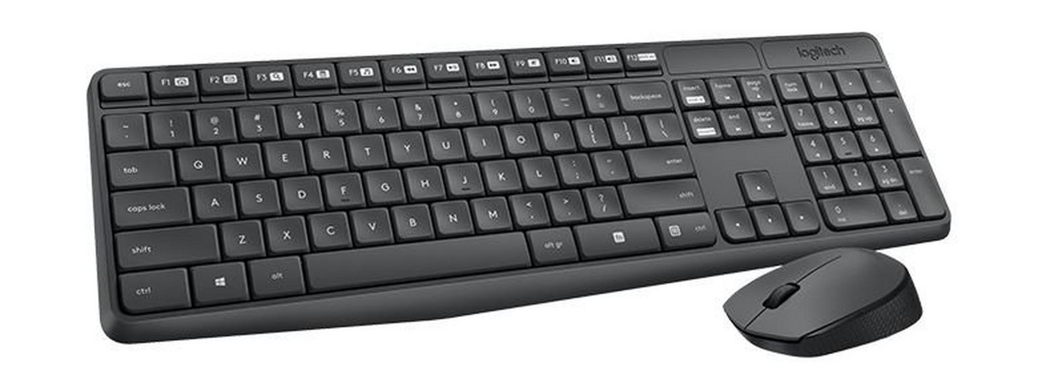 Logitech Wireless Keyboard, 920-007927 - Black