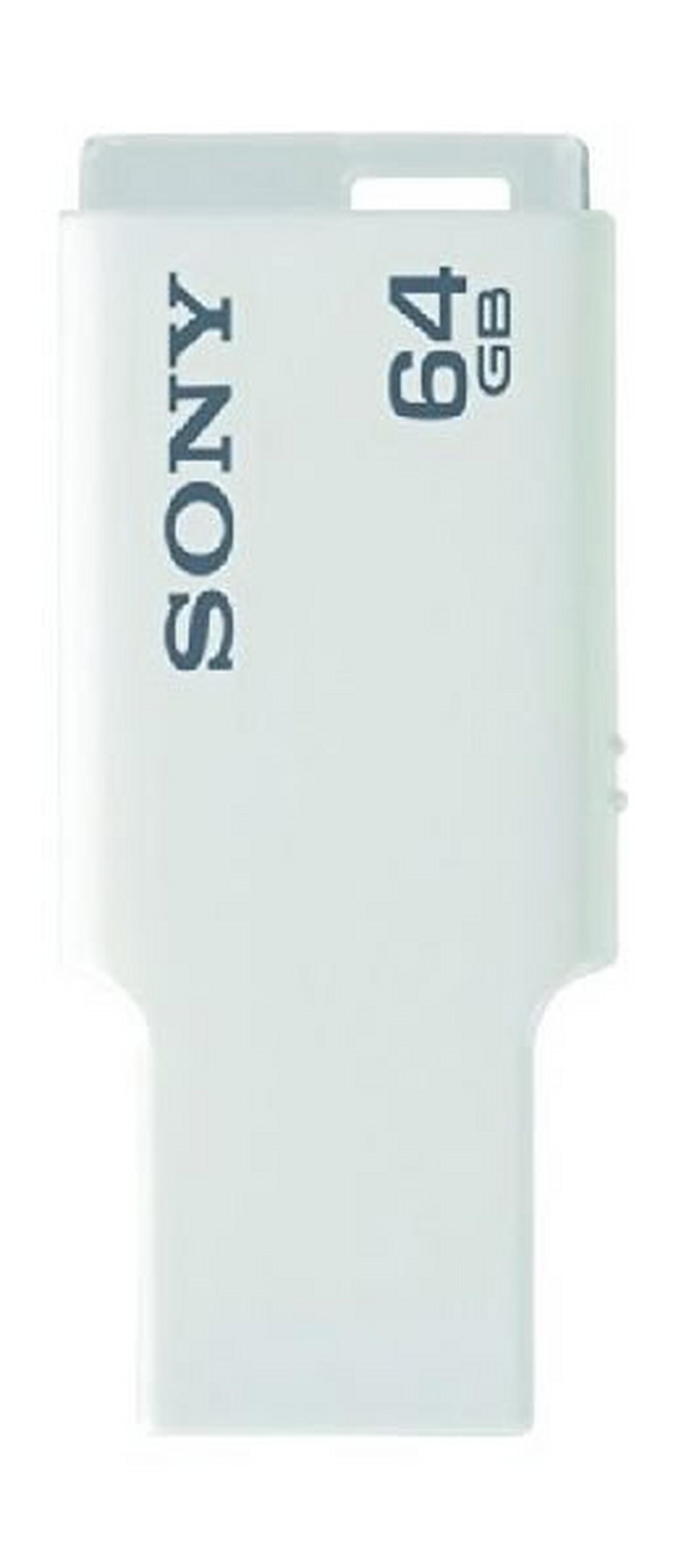 Sony 64GB Micro Vault M-Series USB Flash Drive (USM64M1) - White