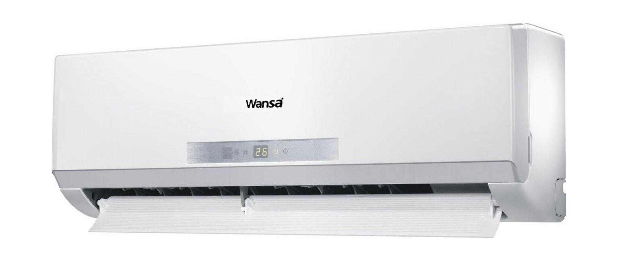 Wansa 36000 BTU Hot/Cold Split AC (WSUHC36CMW)