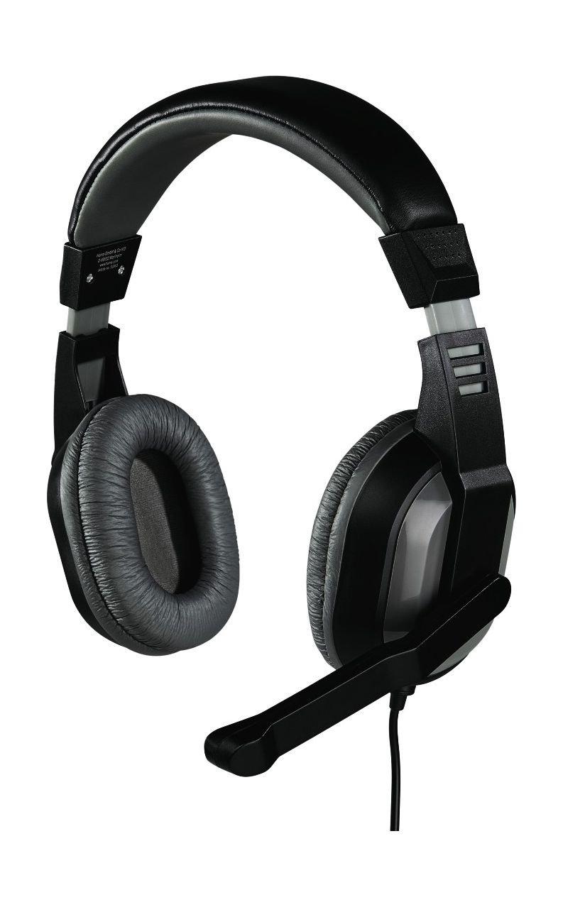 Hama OFFBEAT Over-Ear Headset (53983) – Black